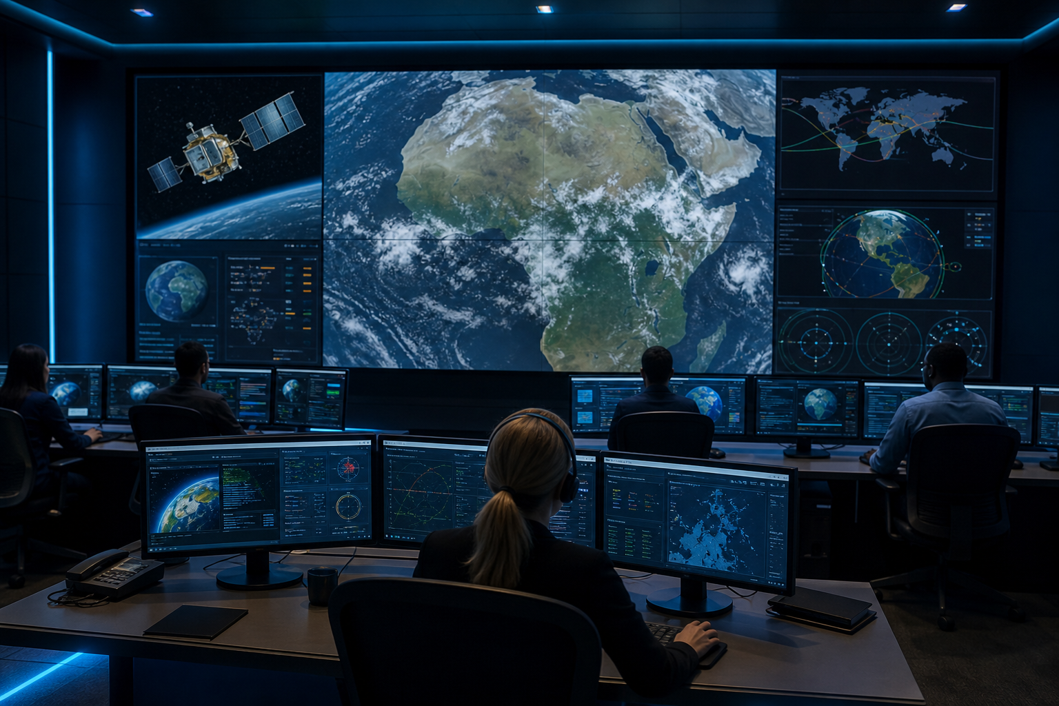 Centre opérationnel géospatial
